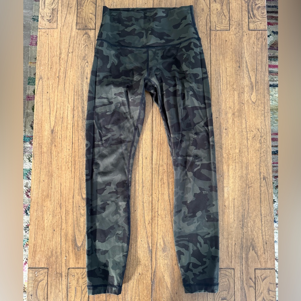 Lululemon Camo Leggings - Picture 2 of 3
